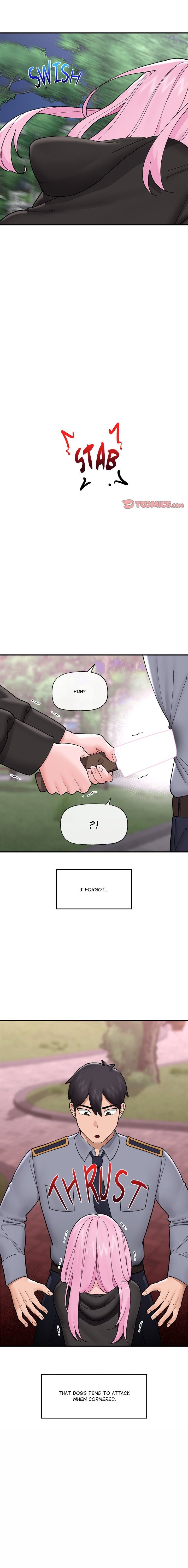 Hypnotist Security Guard Chapter 46 Page 21