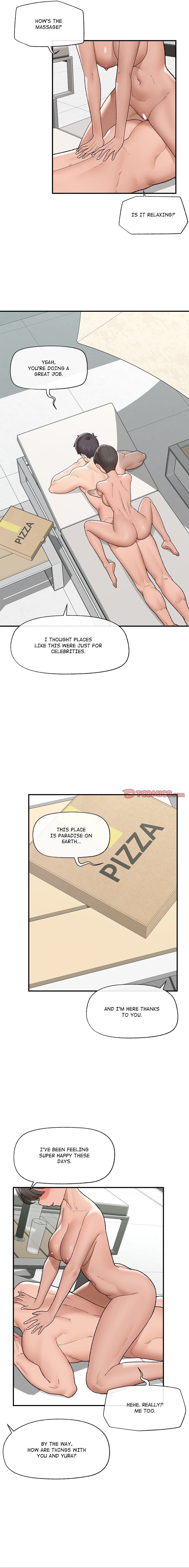 Hypnotist Security Guard Chapter 46 Page 4