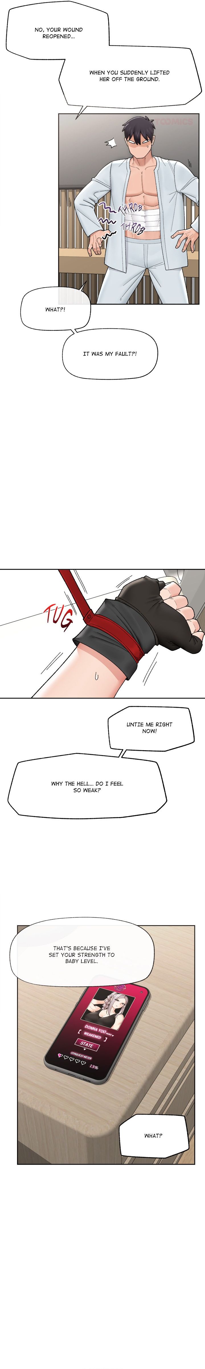 Hypnotist Security Guard Chapter 49 Page 10