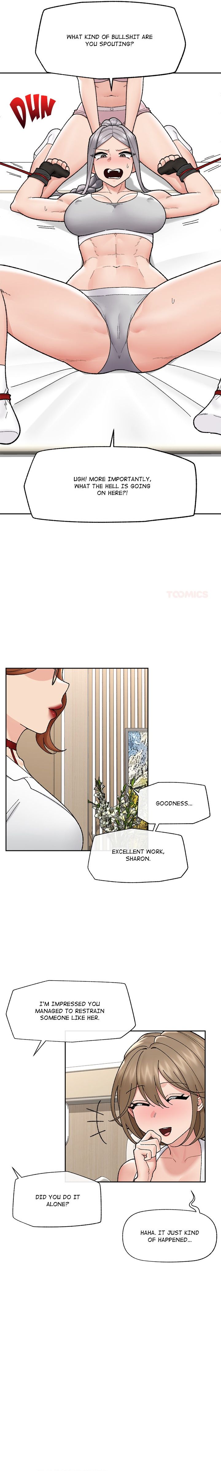 Hypnotist Security Guard Chapter 49 Page 11