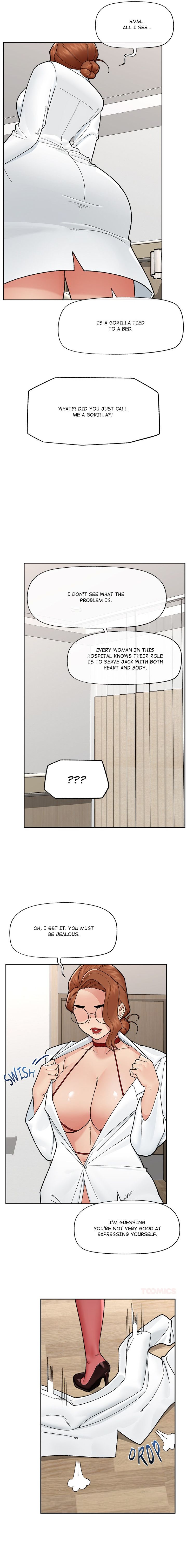 Hypnotist Security Guard Chapter 49 Page 13