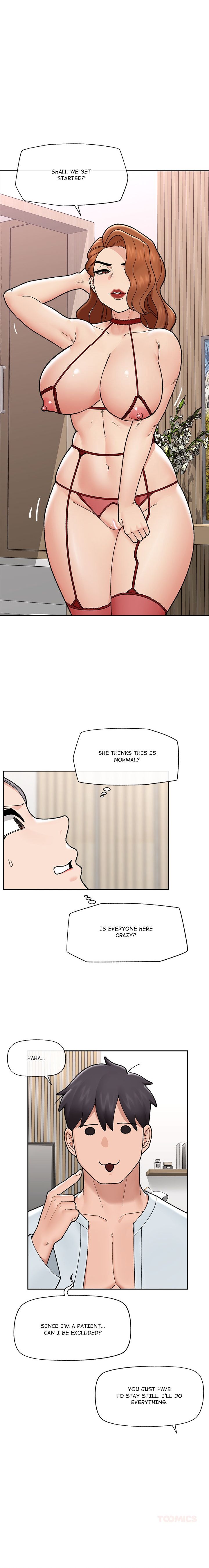 Hypnotist Security Guard Chapter 49 Page 14
