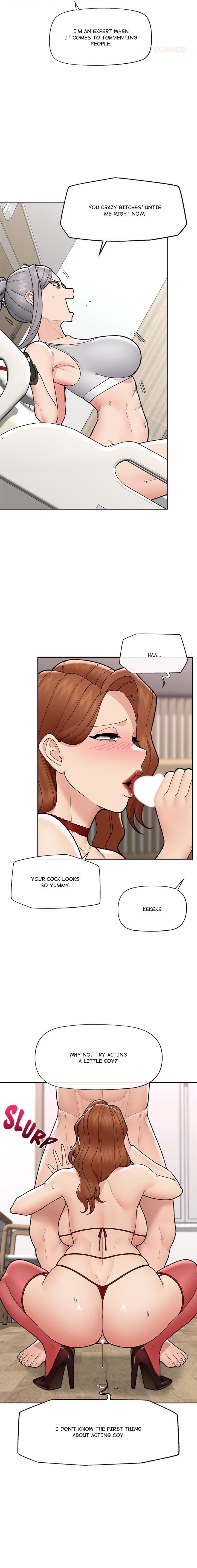 Hypnotist Security Guard Chapter 49 Page 16