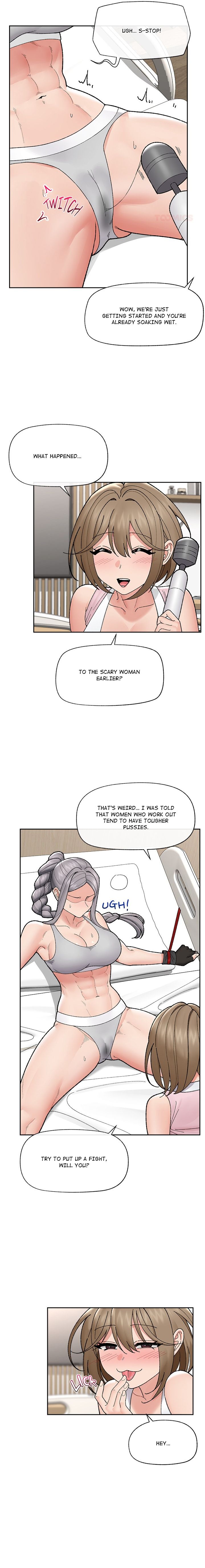 Hypnotist Security Guard Chapter 49 Page 17
