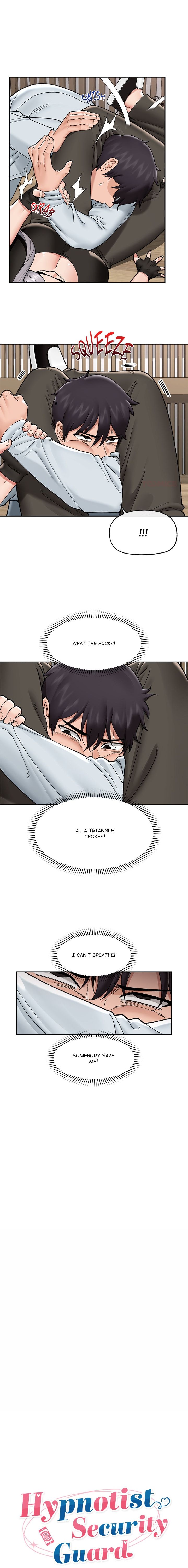 Hypnotist Security Guard Chapter 49 Page 3