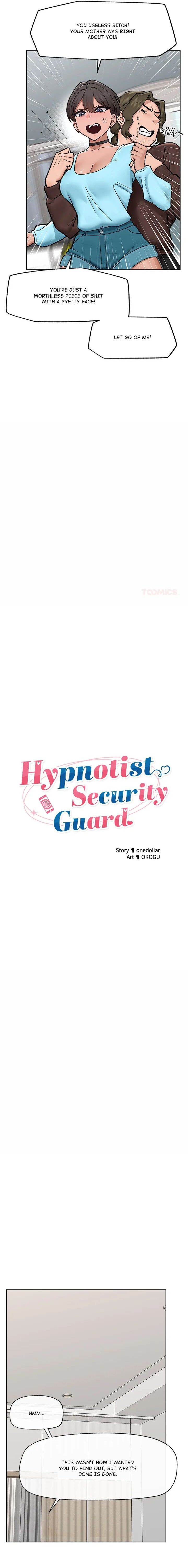 Hypnotist Security Guard Chapter 51 Page 4