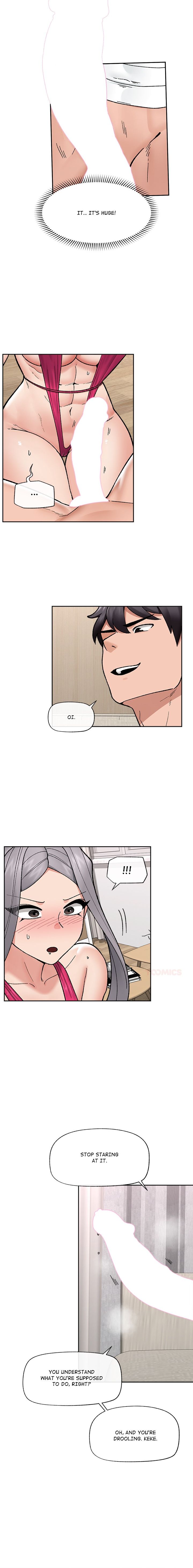 Hypnotist Security Guard Chapter 53 Page 5