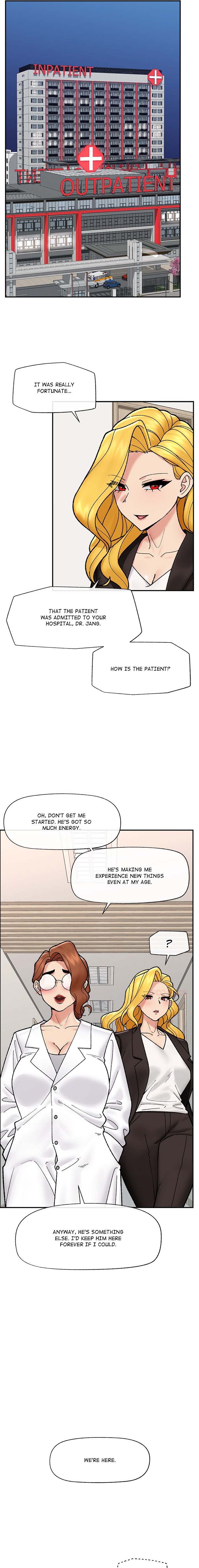 Hypnotist Security Guard Chapter 55 Page 19