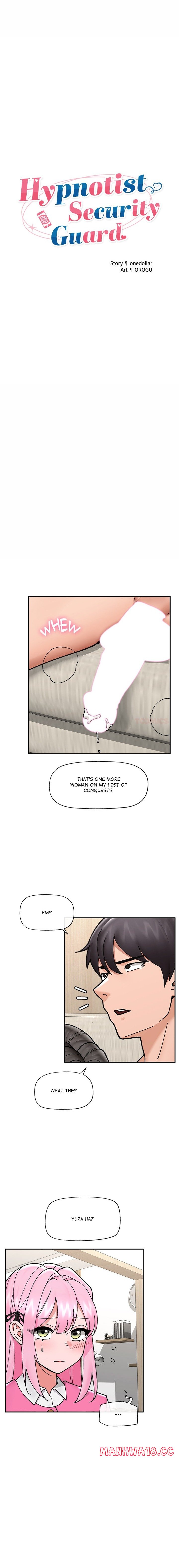 Hypnotist Security Guard Chapter 55 Page 5