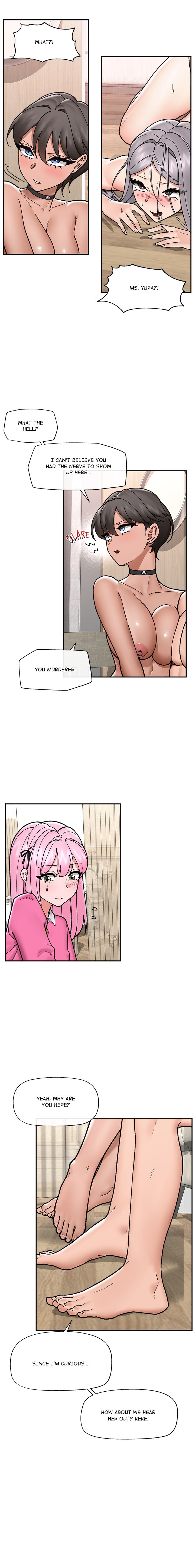 Hypnotist Security Guard Chapter 55 Page 6