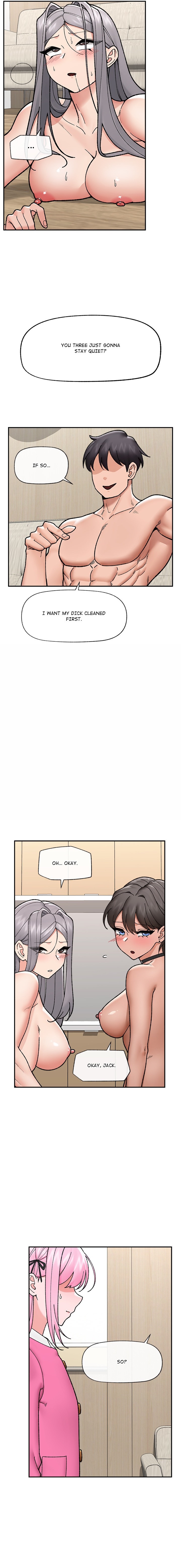 Hypnotist Security Guard Chapter 55 Page 8