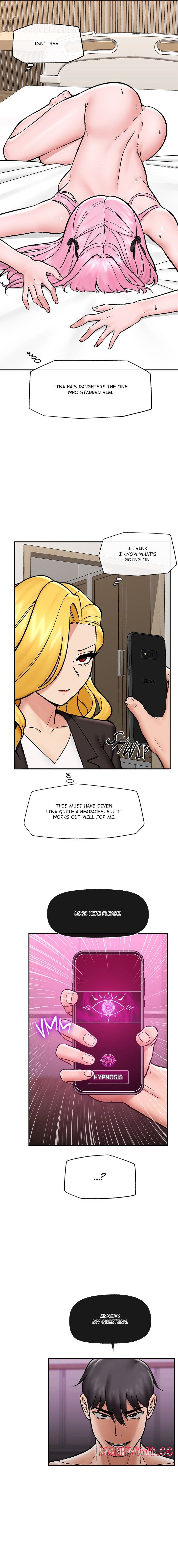 Hypnotist Security Guard Chapter 56 Page 10