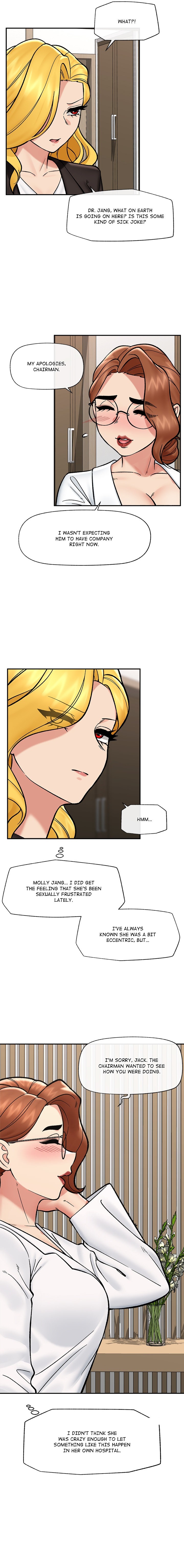 Hypnotist Security Guard Chapter 56 Page 7