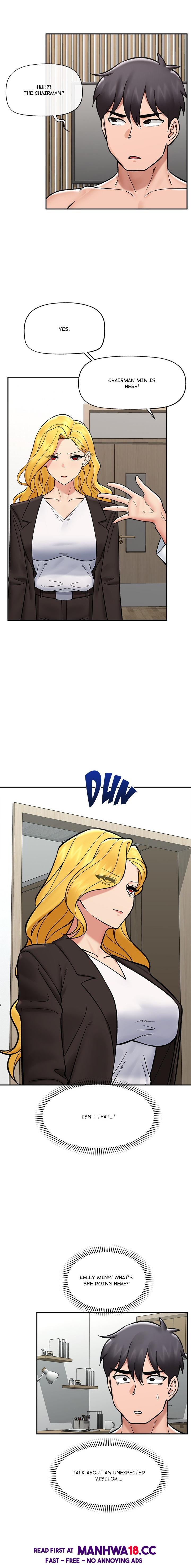 Hypnotist Security Guard Chapter 56 Page 8