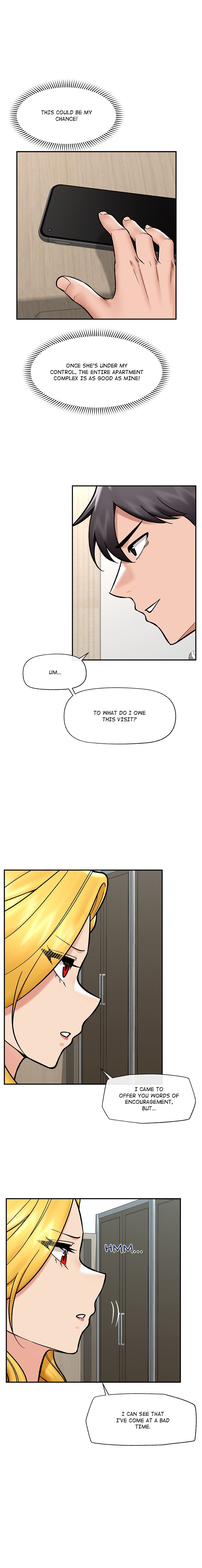 Hypnotist Security Guard Chapter 56 Page 9