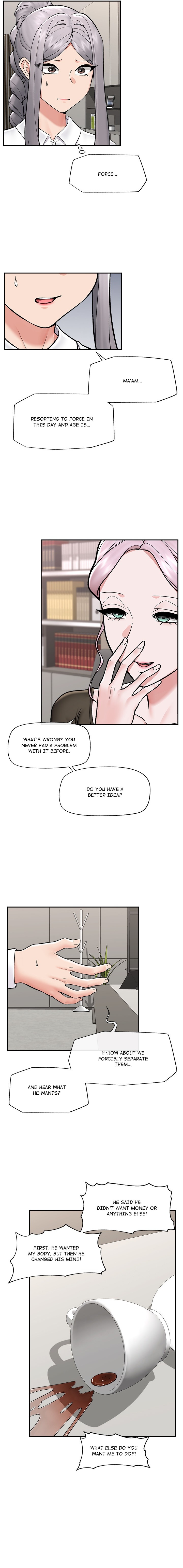 Hypnotist Security Guard Chapter 57 Page 10