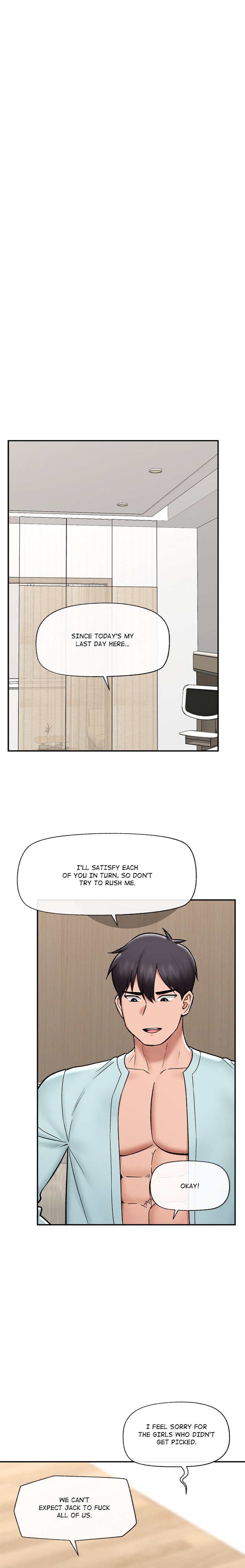 Hypnotist Security Guard Chapter 57 Page 19