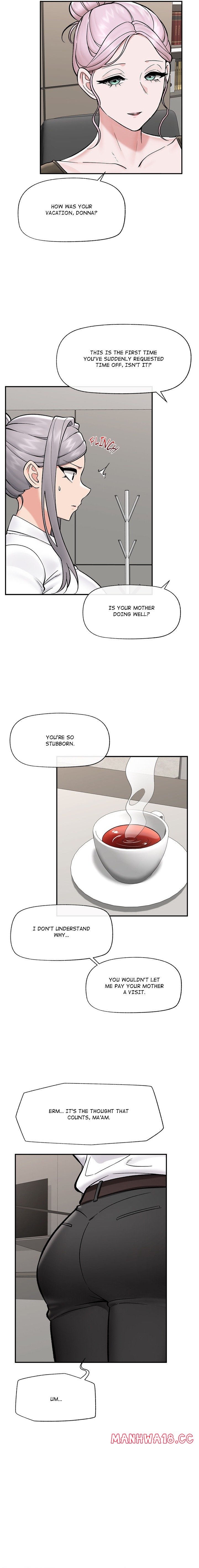 Hypnotist Security Guard Chapter 57 Page 6