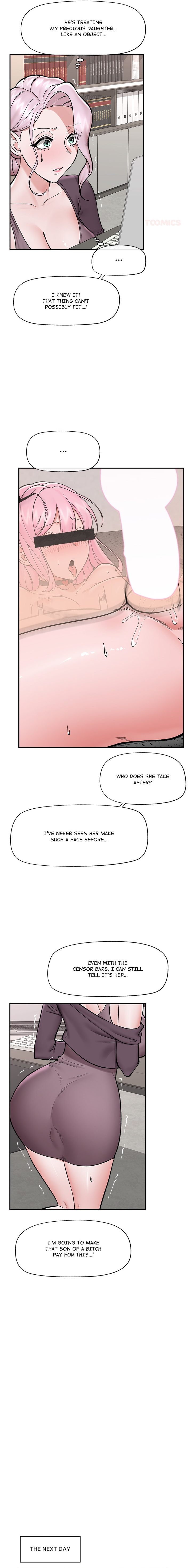 Hypnotist Security Guard Chapter 58 Page 11