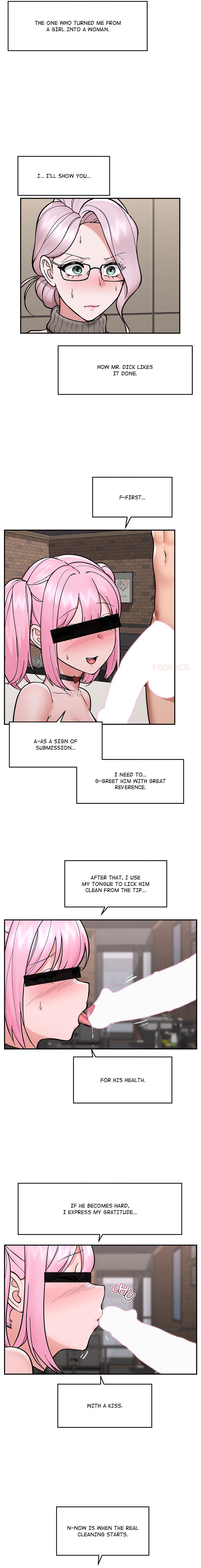 Hypnotist Security Guard Chapter 58 Page 14