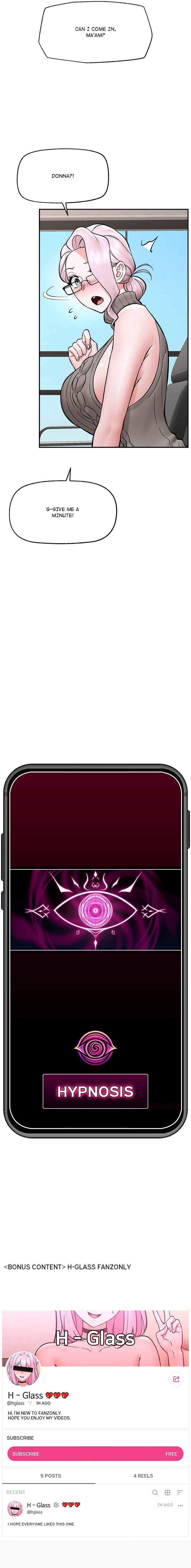 Hypnotist Security Guard Chapter 58 Page 18