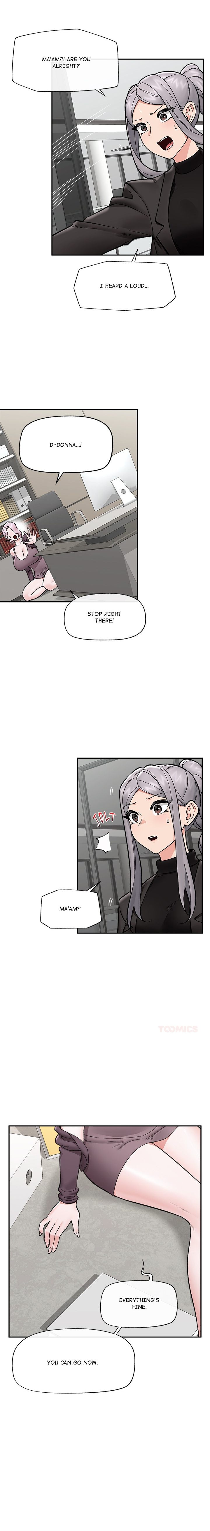 Hypnotist Security Guard Chapter 58 Page 6