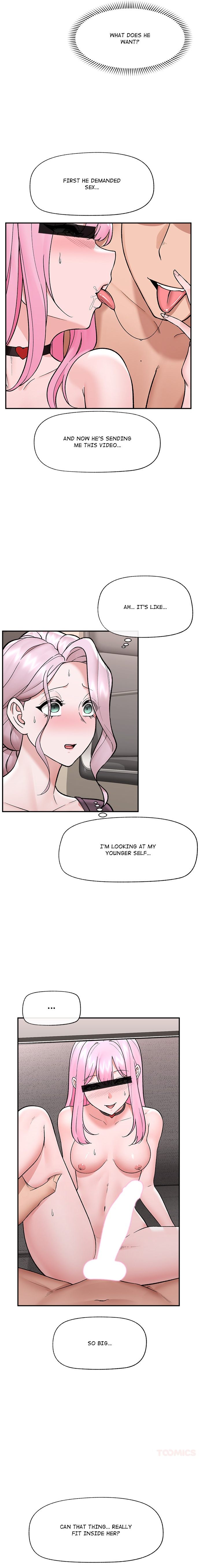 Hypnotist Security Guard Chapter 58 Page 8