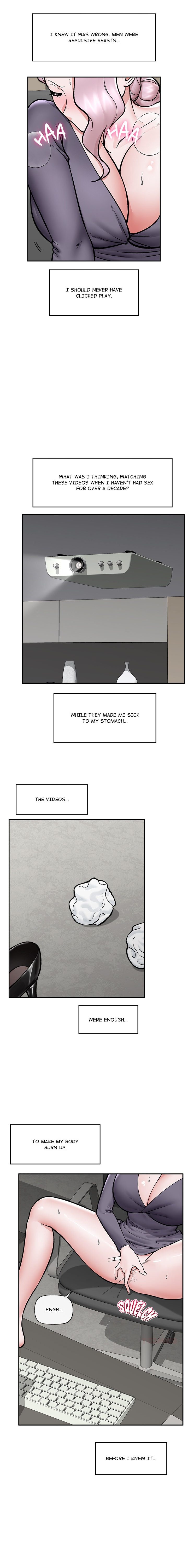 Hypnotist Security Guard Chapter 59 Page 10