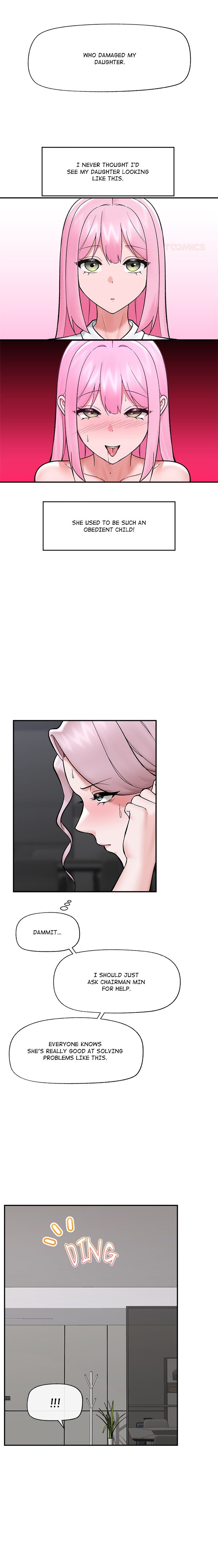 Hypnotist Security Guard Chapter 59 Page 15