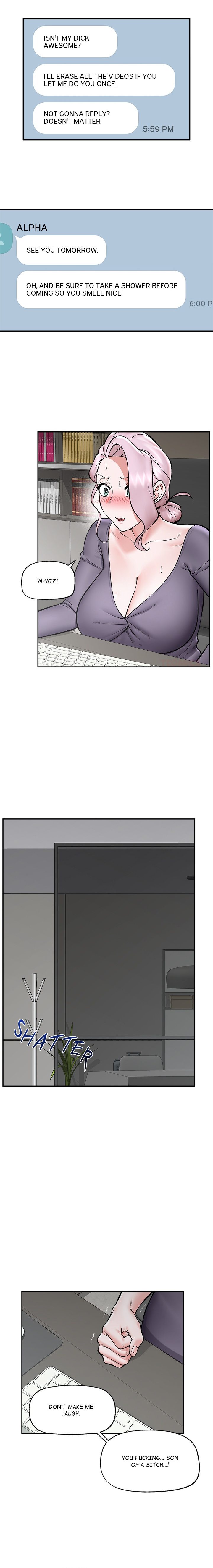 Hypnotist Security Guard Chapter 59 Page 17