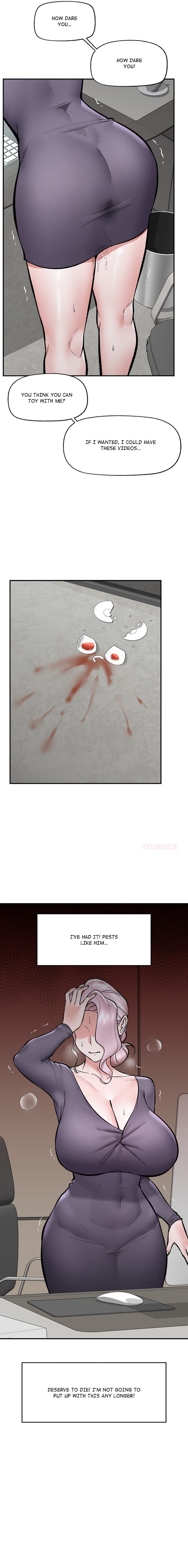 Hypnotist Security Guard Chapter 59 Page 18