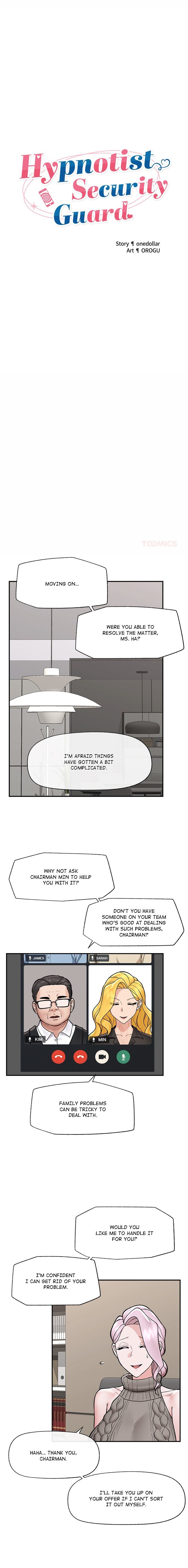 Hypnotist Security Guard Chapter 59 Page 3