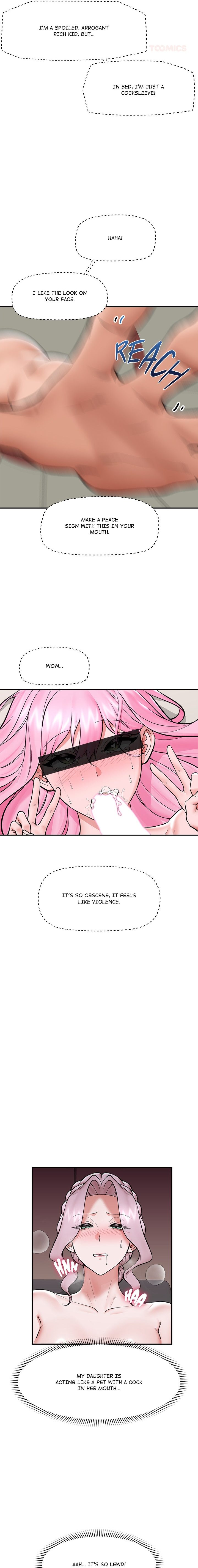 Hypnotist Security Guard Chapter 60 Page 12