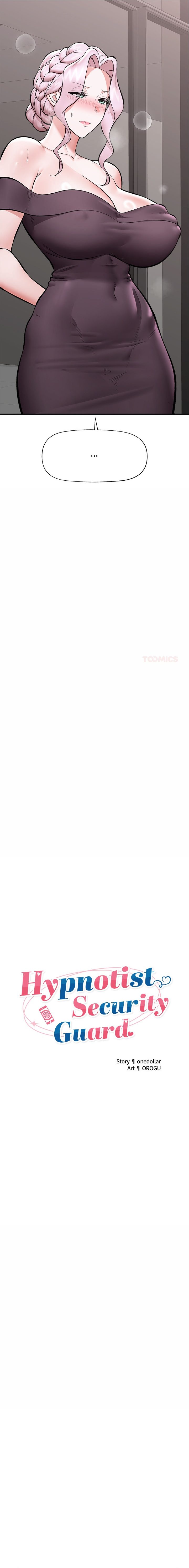 Hypnotist Security Guard Chapter 60 Page 3