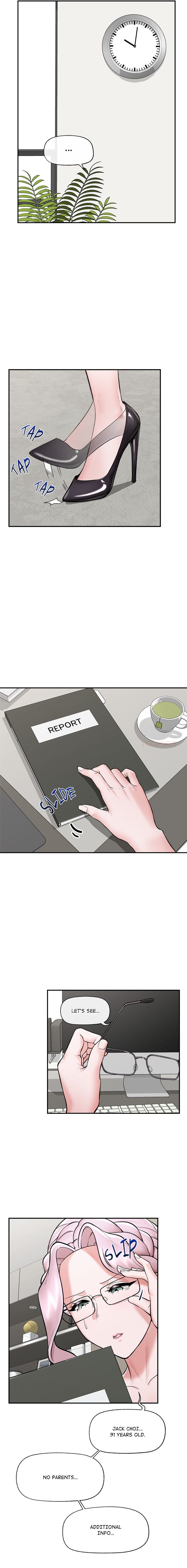 Hypnotist Security Guard Chapter 60 Page 4