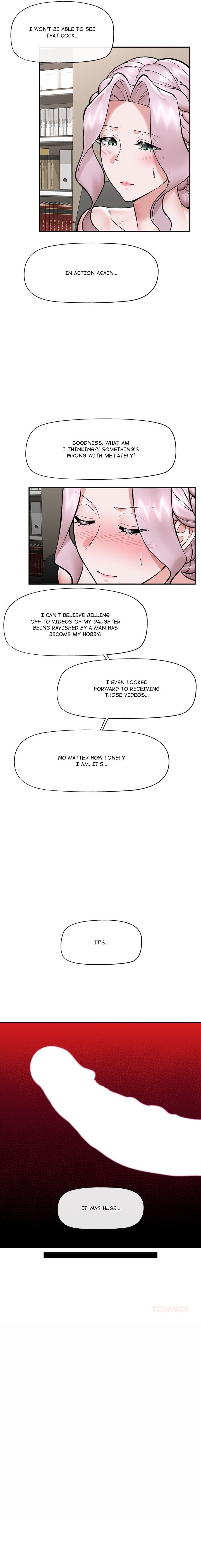 Hypnotist Security Guard Chapter 60 Page 8