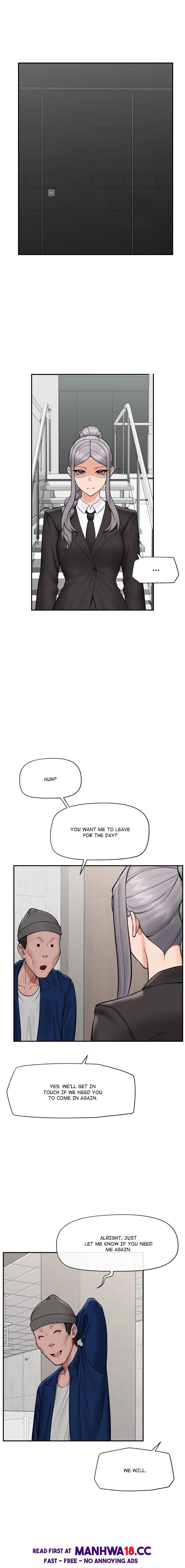 Hypnotist Security Guard Chapter 61 Page 1