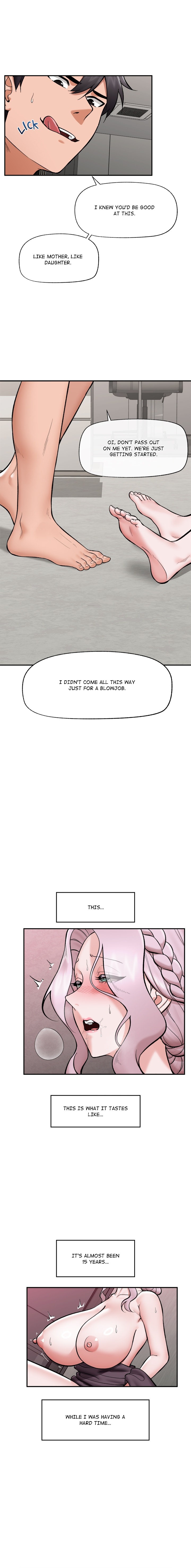 Hypnotist Security Guard Chapter 61 Page 11