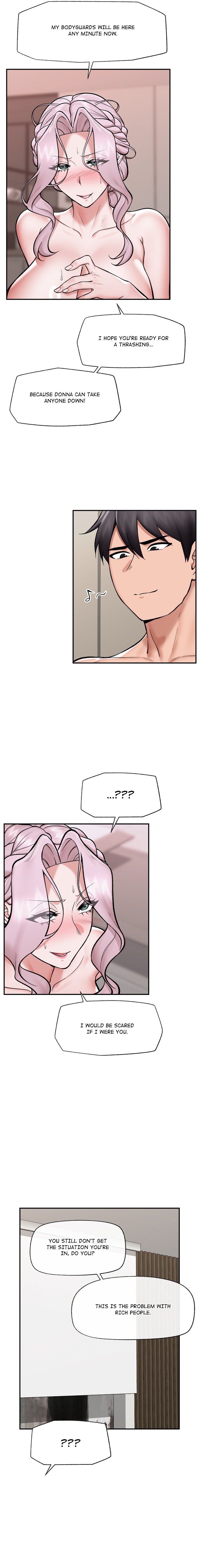 Hypnotist Security Guard Chapter 61 Page 13