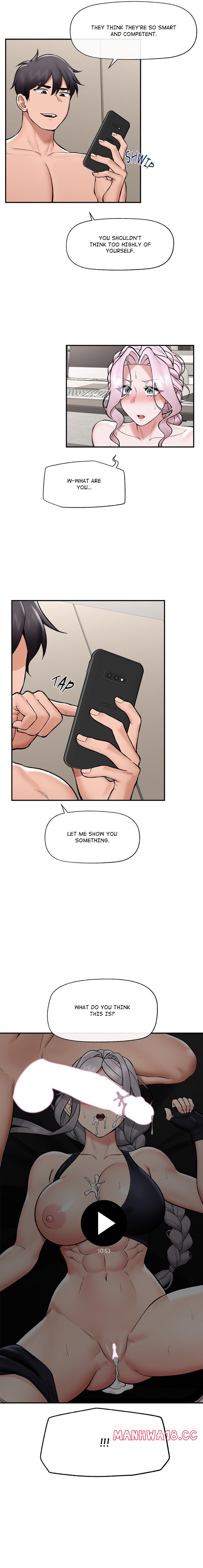 Hypnotist Security Guard Chapter 61 Page 14