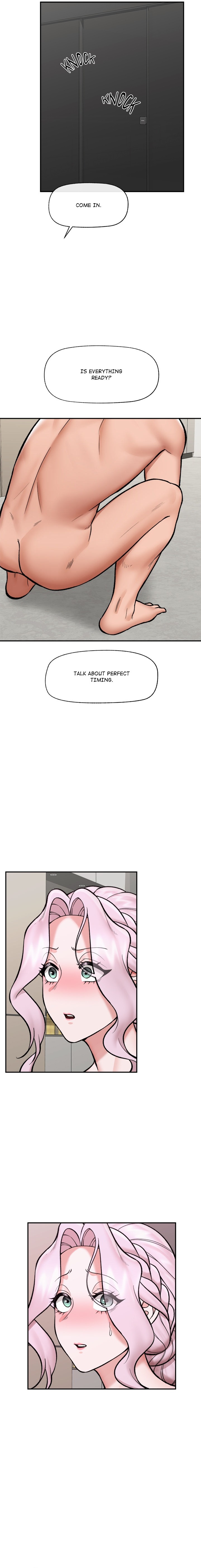 Hypnotist Security Guard Chapter 61 Page 17