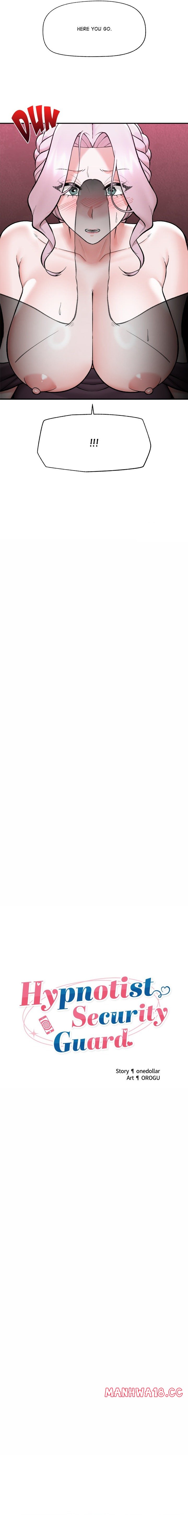 Hypnotist Security Guard Chapter 61 Page 3