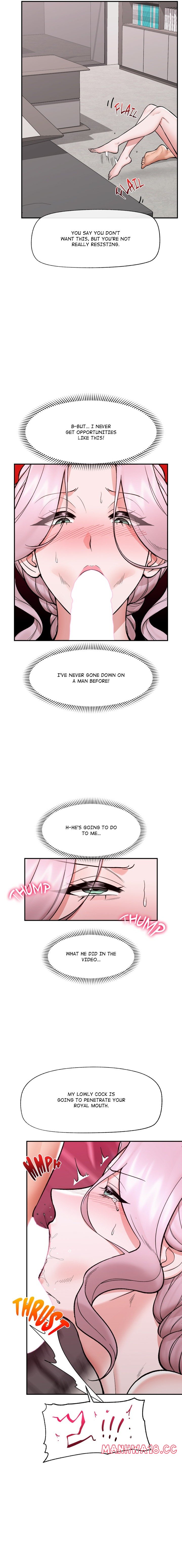 Hypnotist Security Guard Chapter 61 Page 6