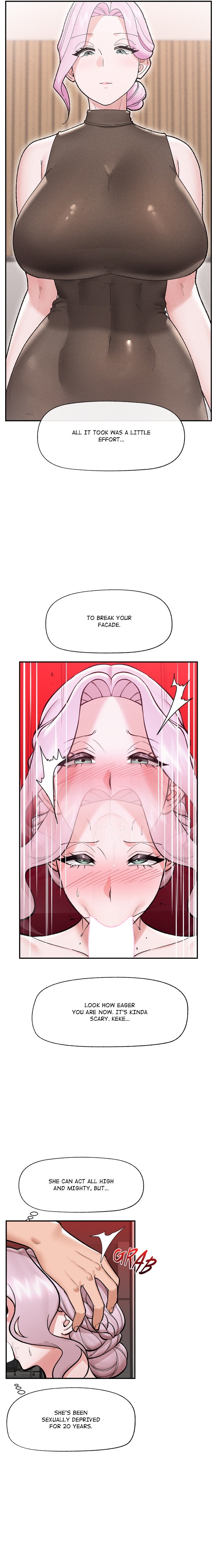 Hypnotist Security Guard Chapter 61 Page 8