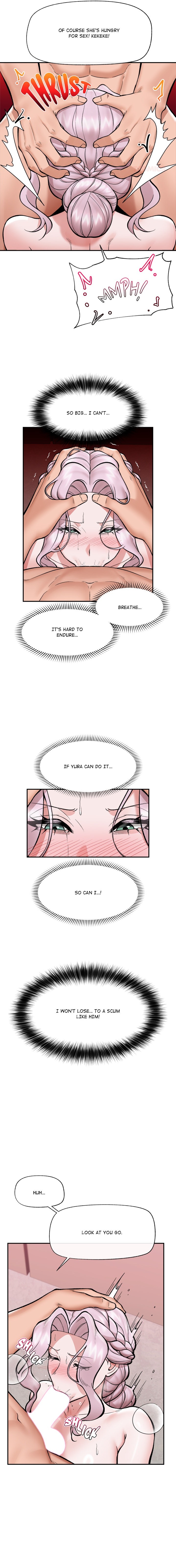 Hypnotist Security Guard Chapter 61 Page 9