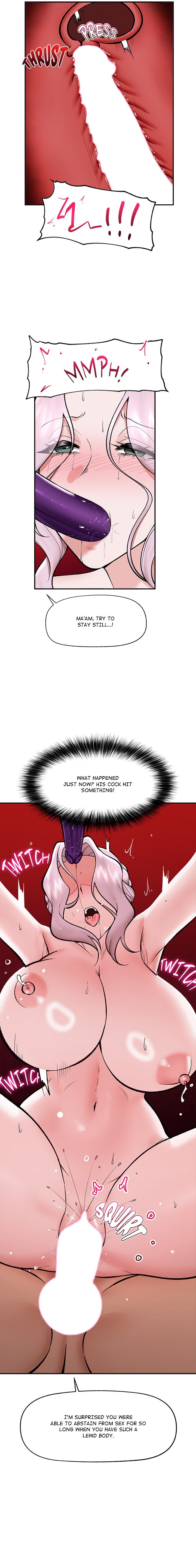 Hypnotist Security Guard Chapter 62 Page 16