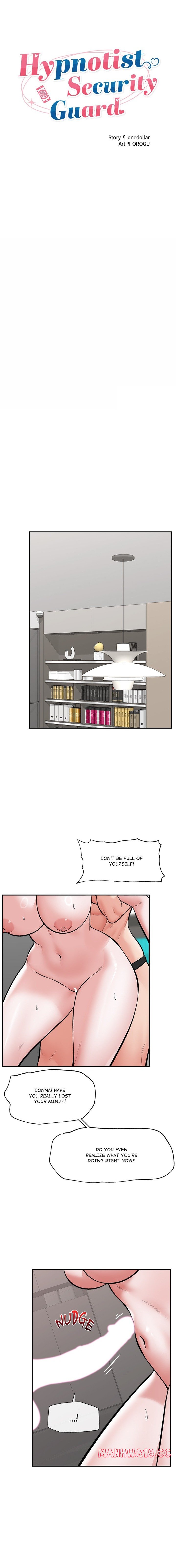 Hypnotist Security Guard Chapter 62 Page 4