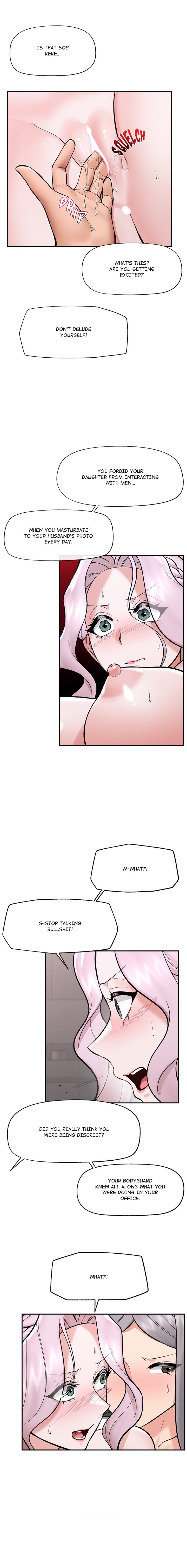 Hypnotist Security Guard Chapter 62 Page 7