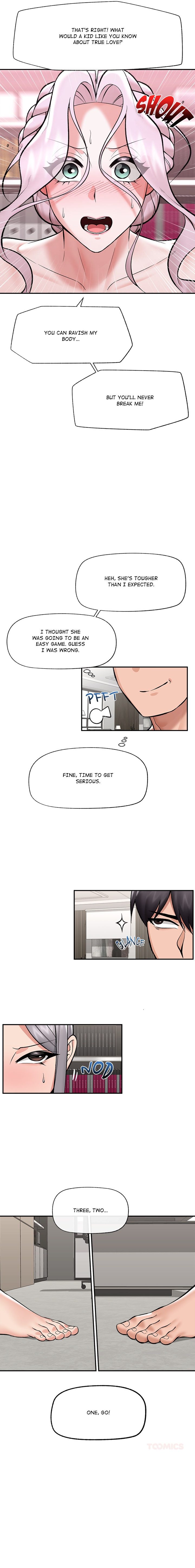 Hypnotist Security Guard Chapter 64 Page 6