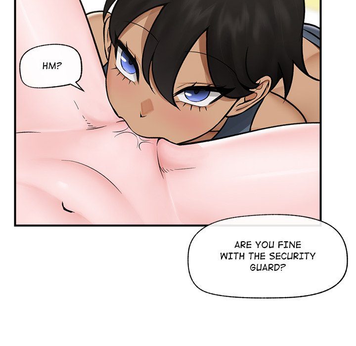 Hypnotist Security Guard Chapter 7 Page 124